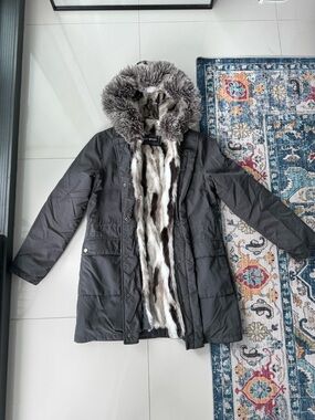 Steve Madden Faux Fur Coat